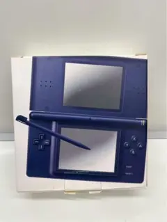 ニンテンドーDS Lite ネイビー 箱あり kk01