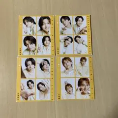 Aぇ! group 月刊テレビファン 2026年2月号 ハッピー4カット