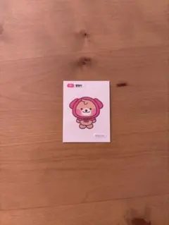 EXO MUNGCHIZ 購入特典 ステッカー シール チャニョル