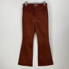 美品 LEVI'S PREMIUM リーバイス フレアパンツ コーデュロイ 26