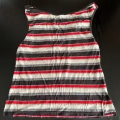 コムサデモード　前後ツーウェイ　タンクトップ