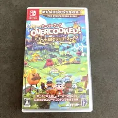 Switch オーバークック 王国のフルコース