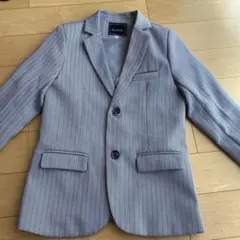 グレーストライプ　150 スーツ