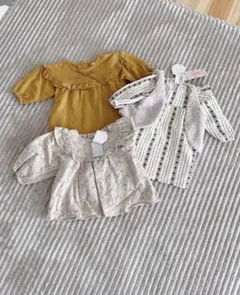 ベビー服 トップス 3点セット 70～80cm