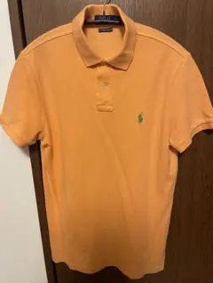 ポロラルフローレン ポロシャツ オレンジ S