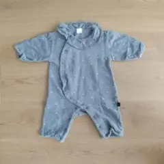 テータテート ロンパース 70cm 前開き 長袖