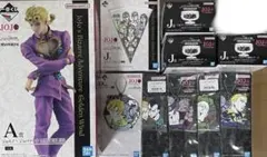ジョジョの奇妙な冒険　ジョルノ・ジョバァーナA賞　下位賞セット　一番くじ