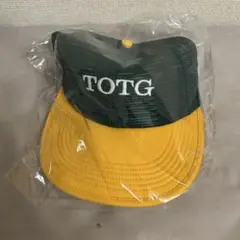 TOTG Tour Novelty Mesh Cap Green / Gold