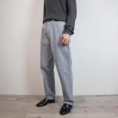 POLO SPORT ストレートコットンパンツ ライトグレー/PW137