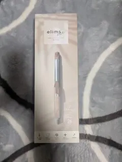 TESCOM　イオン2WAYスチーム　ヘアアイロン 26mm　ストレート　カール