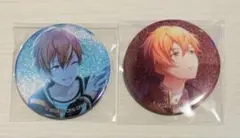 プロセカ 東雲彰人 グリッター缶バッジ セット