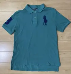 Polo by Ralph Lauren ポロシャツ M(10-12) 緑150