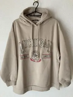 【one way】フード付きパーカー