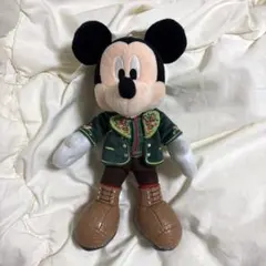 ミッキー ぬいぐるみ バッチ
