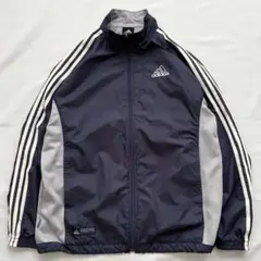 【00s】adidas パフォーマンスロゴ サイドライン ジャケット