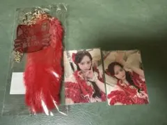 CUTIE STREET OSHI API しっぽチャーム 佐野愛花 トレカ2種