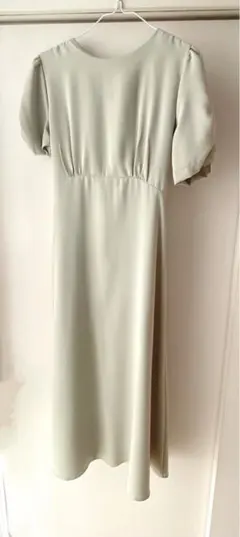 ロングワンピ　韓国