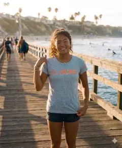 BILLABONG ビラボン 半袖 Tシャツ M 綿100　グレーのサムネイル