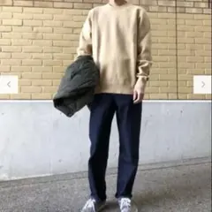 ミラノリブ ニット