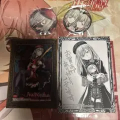 Ave Mujica モーティス　缶バッジ