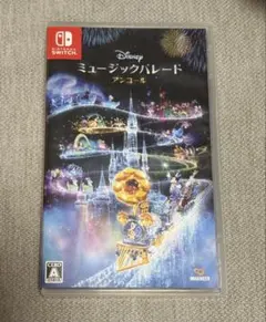 Nintendo Switch ディズニー　ミュージックパレード　アンコール