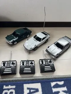 NIKKO ワイルドスピード 東京ドリフト マスタング&RX8 2台セット