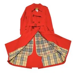 2025年最新】バーバリー トレンチコート 赤の人気アイテム