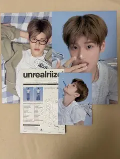 RIIZE ソヒ ポスターunrealriize