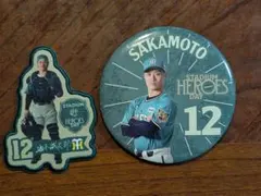 阪神タイガース 坂本誠志郎 ワッペン STADIUM HEROES DAY - メルカリ