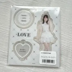=LOVE イコラブ 佐々木舞香 宝石衣装アクスタ