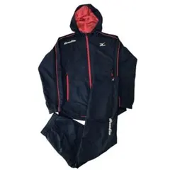 MIZUNO Global Elite ウインドブレーカー セットアップ 黒 M