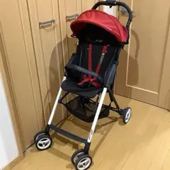 Combi F2 ベビーカー レッド ブラックのサムネイル