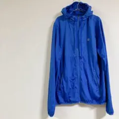 即購入OK✨NU SKIN【XL】ナイロンジャケット アウター ブルー