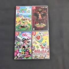 Nintendo Switch ゲーム4本セット