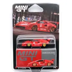 LBWK限定 MINIGT ランボルギーニ カウンタック 赤 ストア完売品 - メルカリ