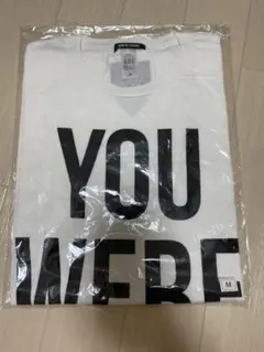 BUMP OF CHICKEN you were here Tシャツ