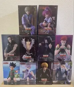 HUNTER×HUNTER ぬーどるストッパーフィギュア　全10種
