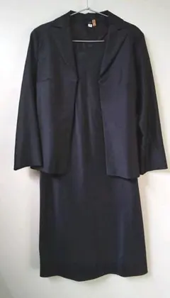 ofuon ワンピース セットアップ 黒