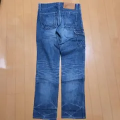 ジョンブル　デザインカーゴデニムパンツ　M 11101