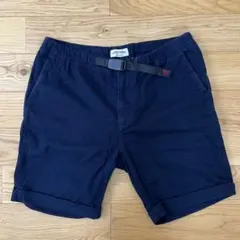 ナノユニバース別注　グラミチ　ショートパンツ　ネイビー　M