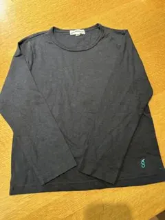 グリーンレーベルリラクシング　黒　ロンT  125