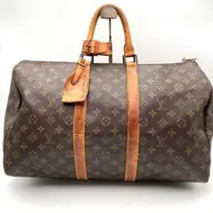 ヴィンテージ☆LOUIS VUITTON☆ルイヴィトン☆キーポル45☆モノグラム