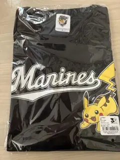 千葉ロッテマリーンズ ポケモン プラクティスTシャツ Lサイズ - メルカリ