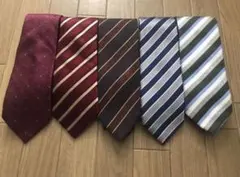 ネクタイ ザ スーツカンパニー他 5本セット THE SUIT COMPANY