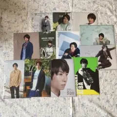 嵐相葉雅紀クリアファイル 12枚セット