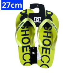 DC Shoes ビーチサンダル ビーサン ネオンカラー 27cm イエローのサムネイル