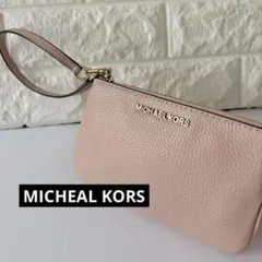 MICHEAL KORS マイケルコース ポーチ　ピンクのサムネイル