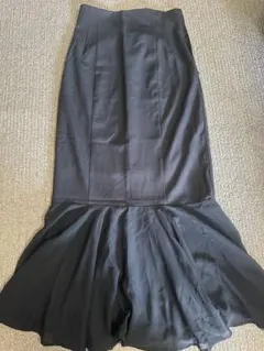 GRL 異素材切替マーメイドスカート