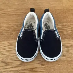 VANS スリッポン ネイビー 16cm