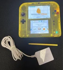 닌텐도 2DS 콘솔 피카츄 버전